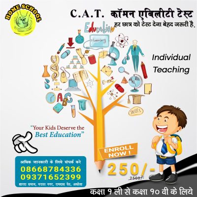 कॉमन एबिलिटी टेस्ट (C.A.T.)